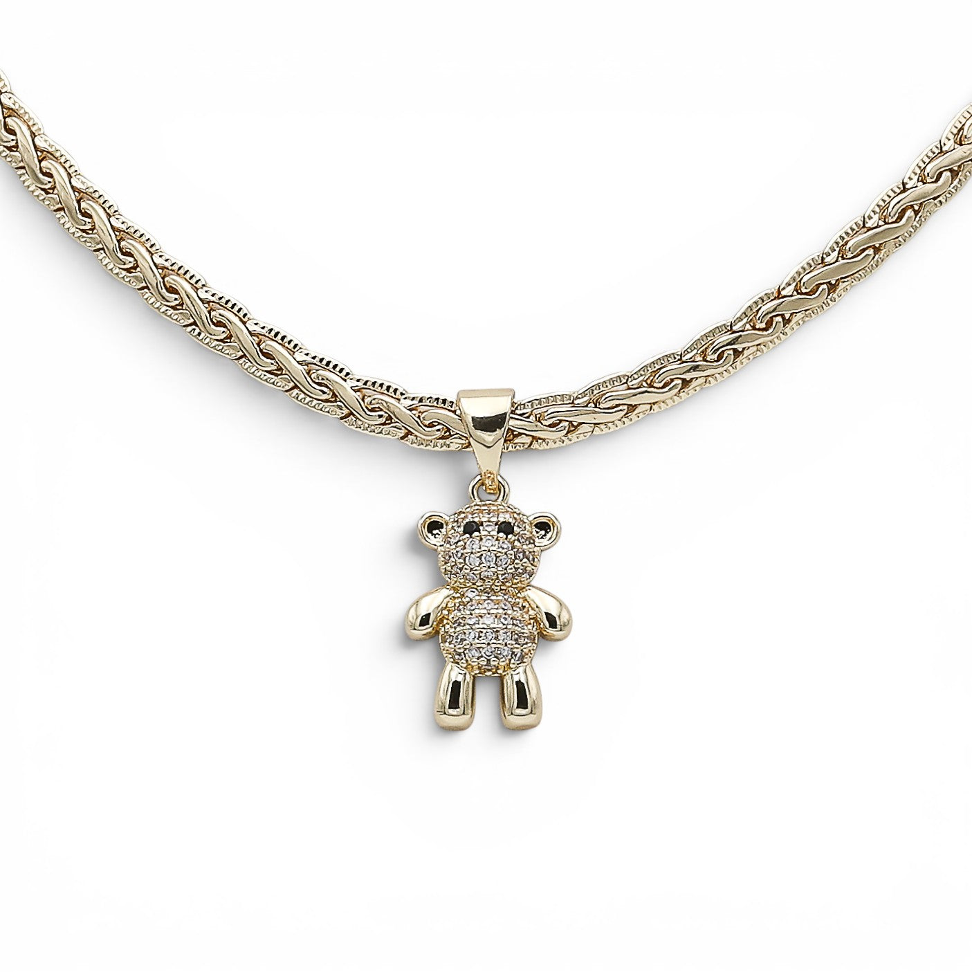 Colier Golden Teddy Luxe