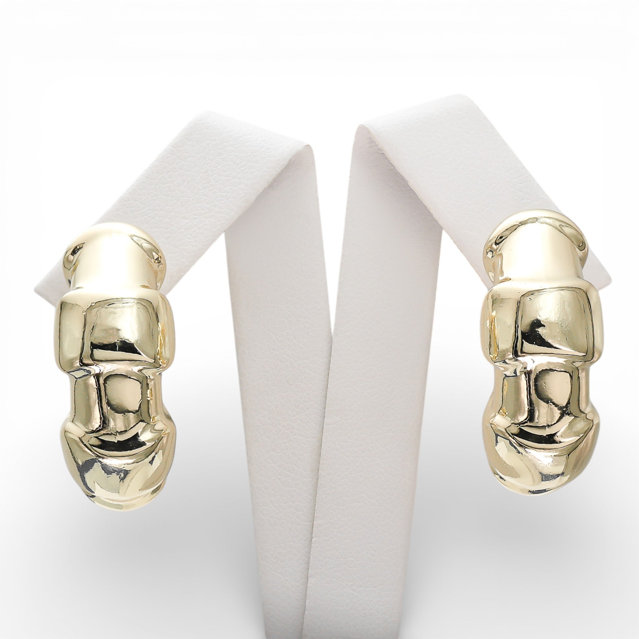 Cercei Placați cu Aur