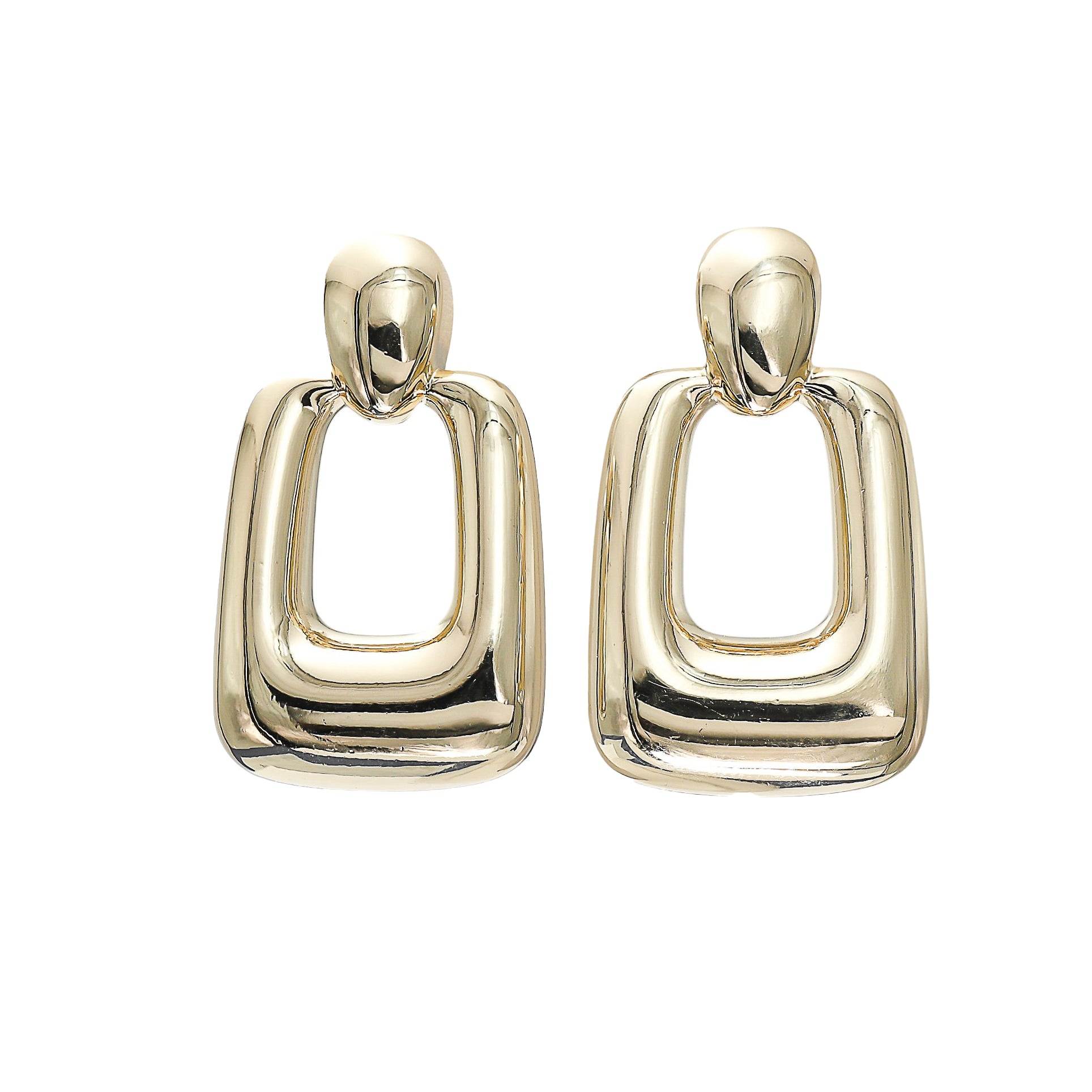 Cercei Placați cu Aur