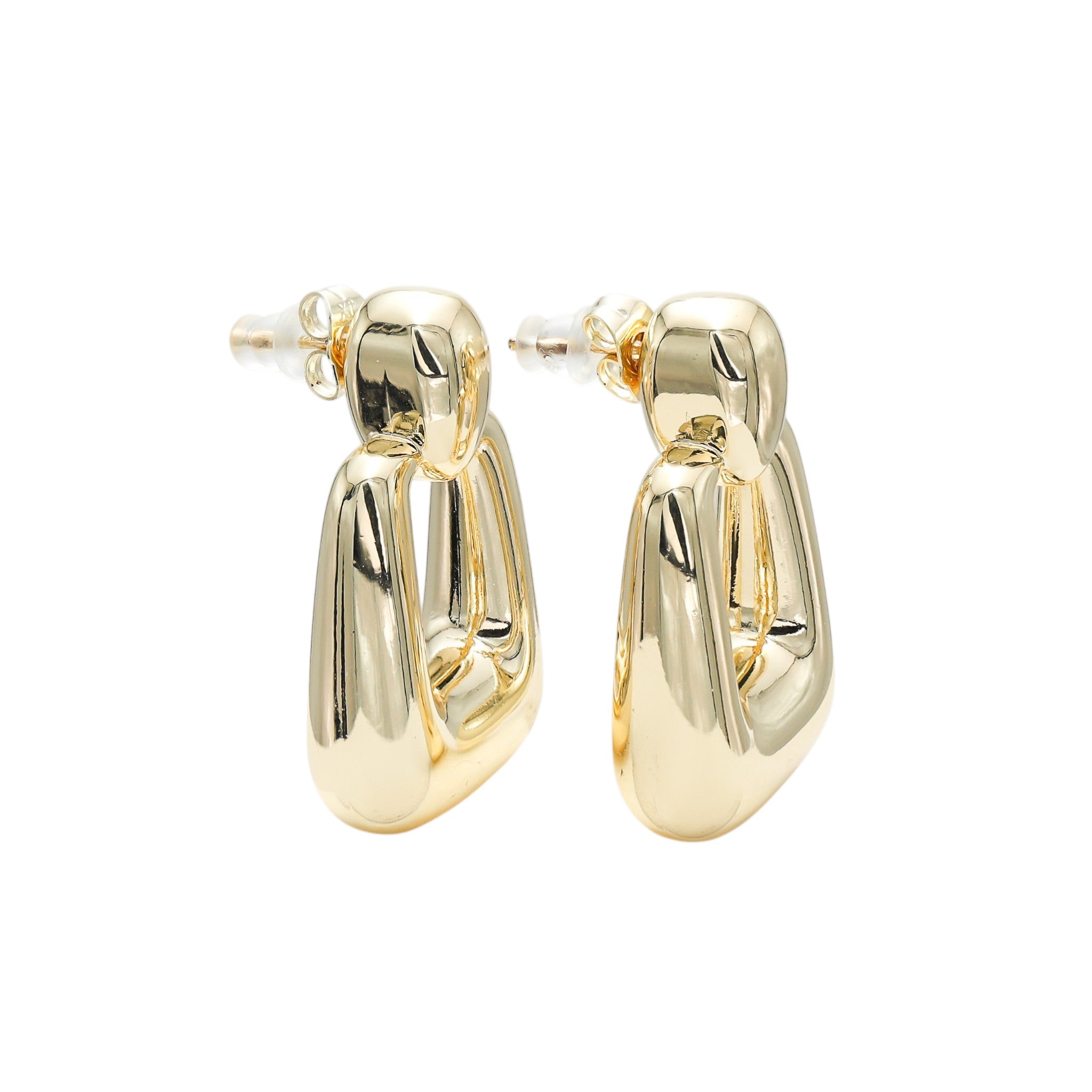 Cercei Placați cu Aur