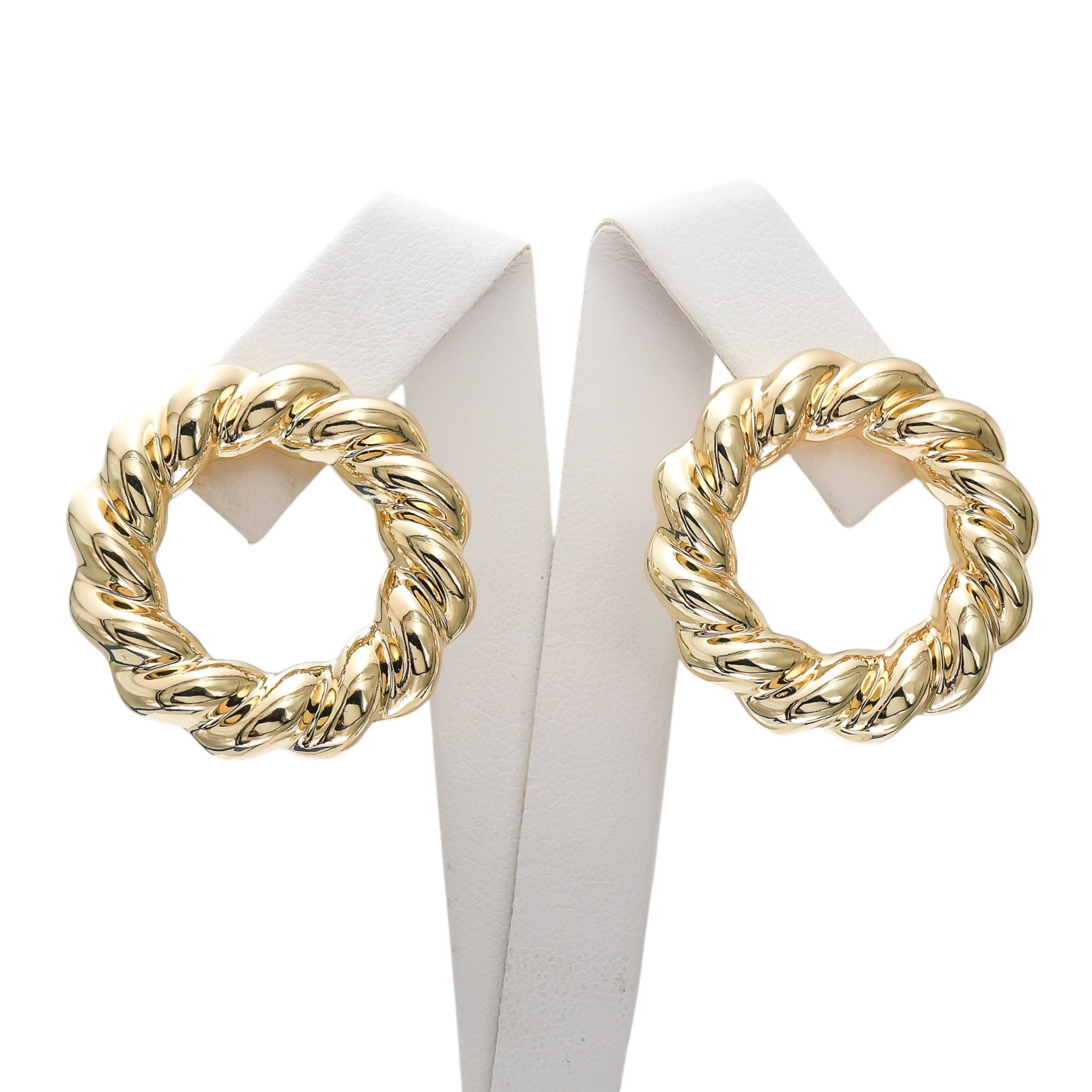 Cercei Placați cu Aur