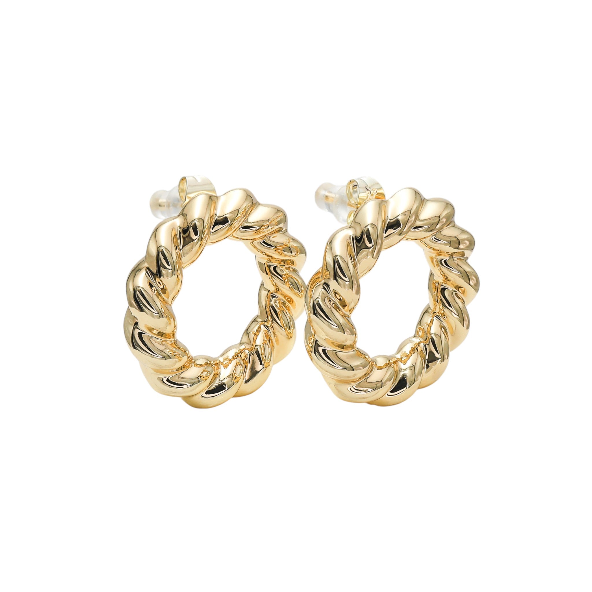 Cercei Placați cu Aur