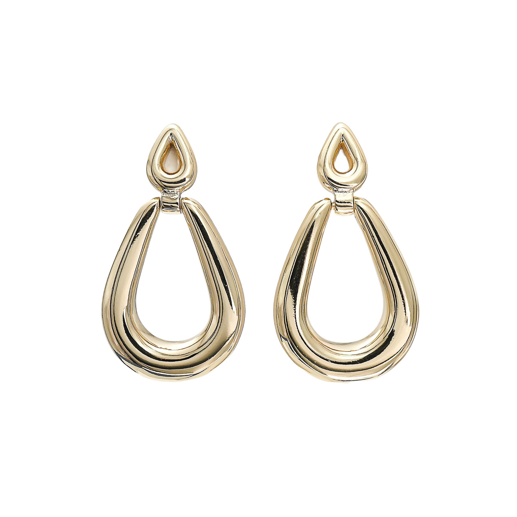 Cercei Placați cu Aur