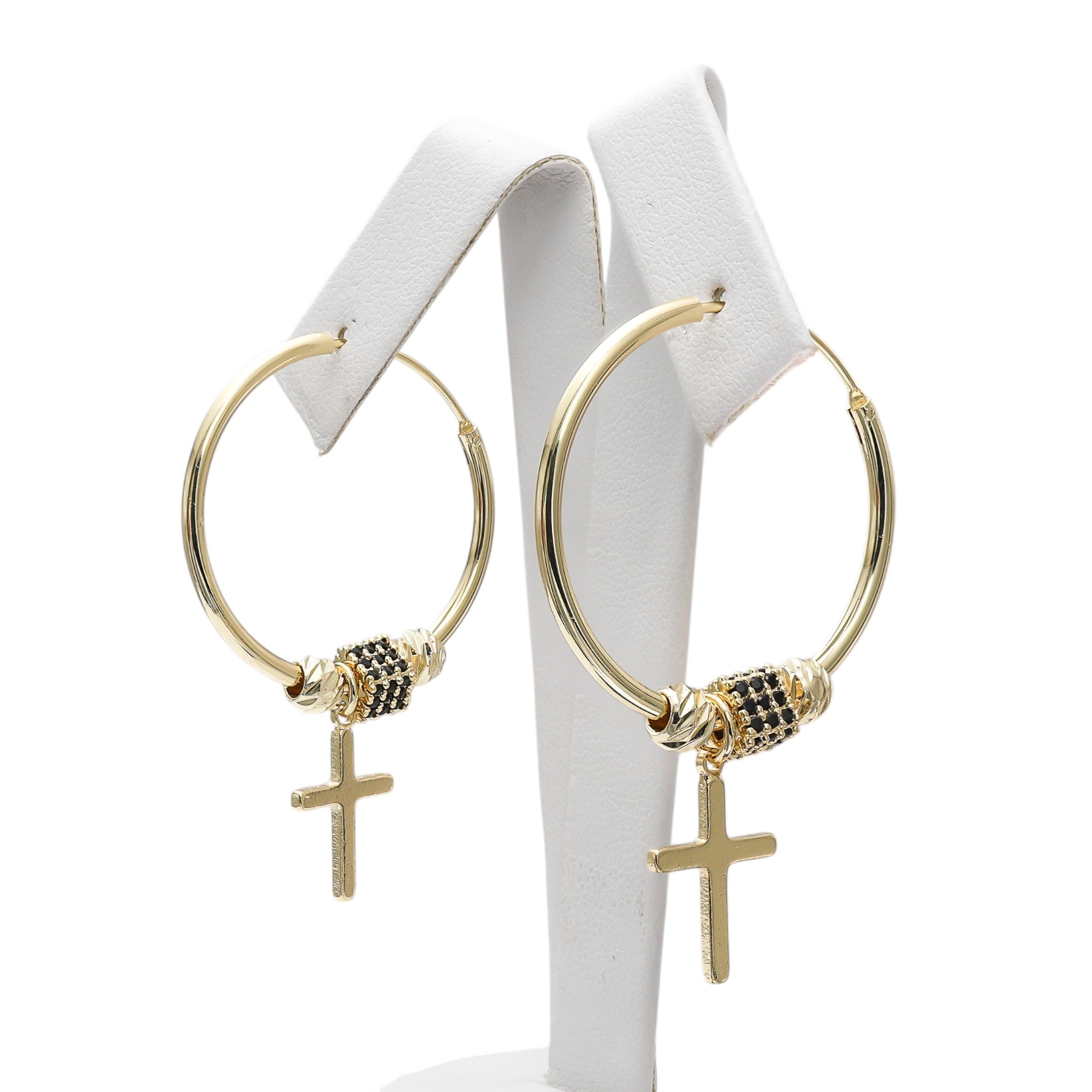 Cercei Golden Cross Charm