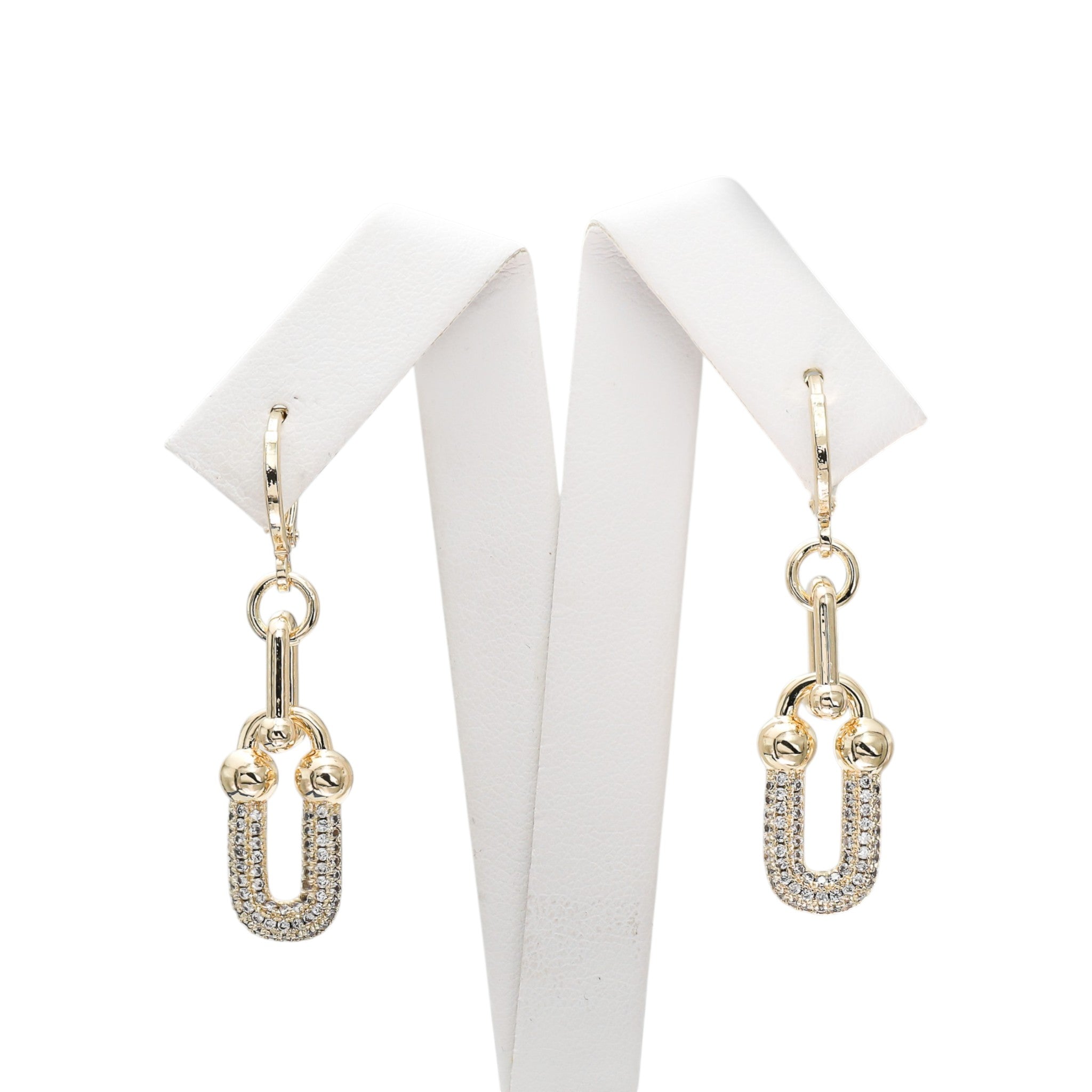 Cercei Placați cu Aur