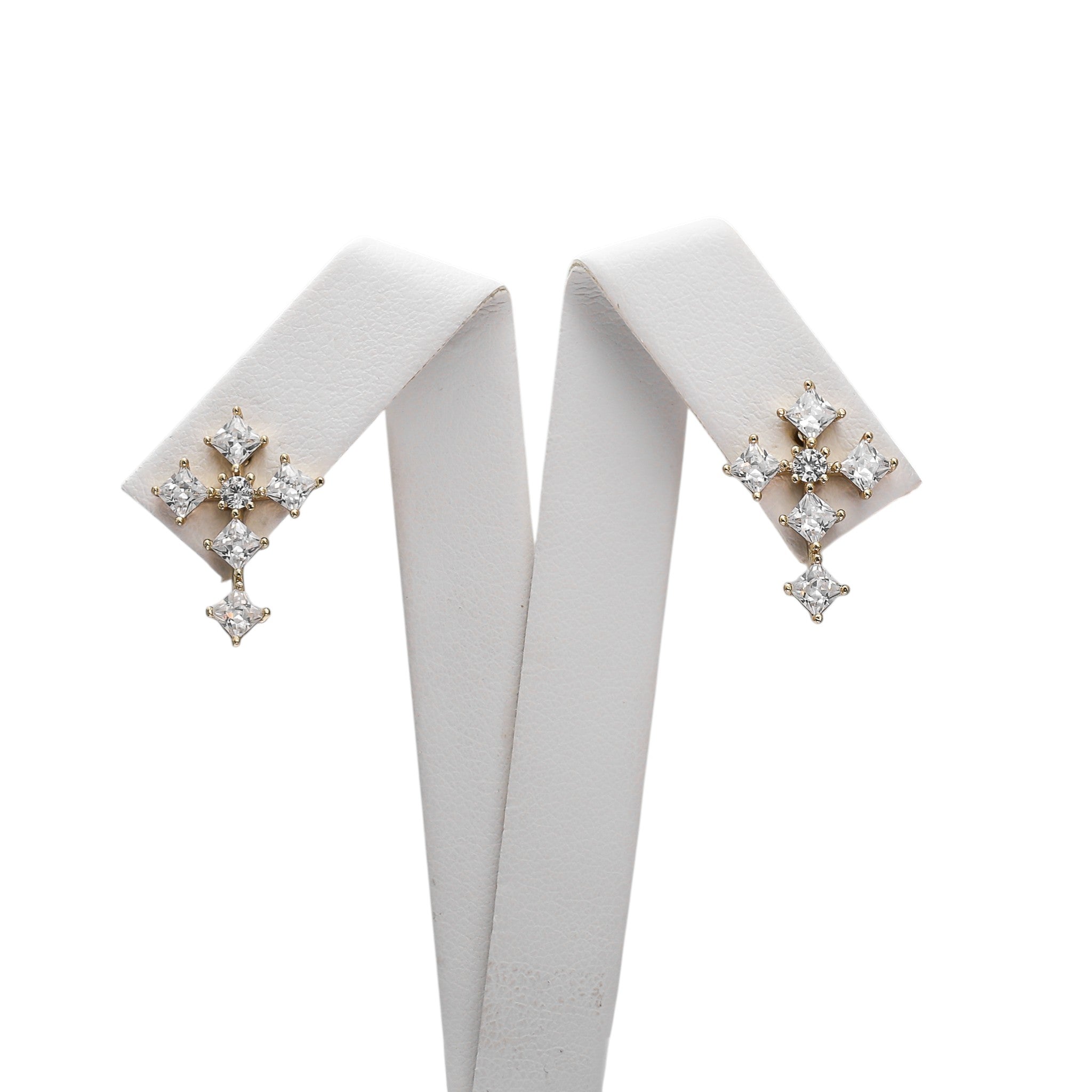 Cercei Placați cu Aur