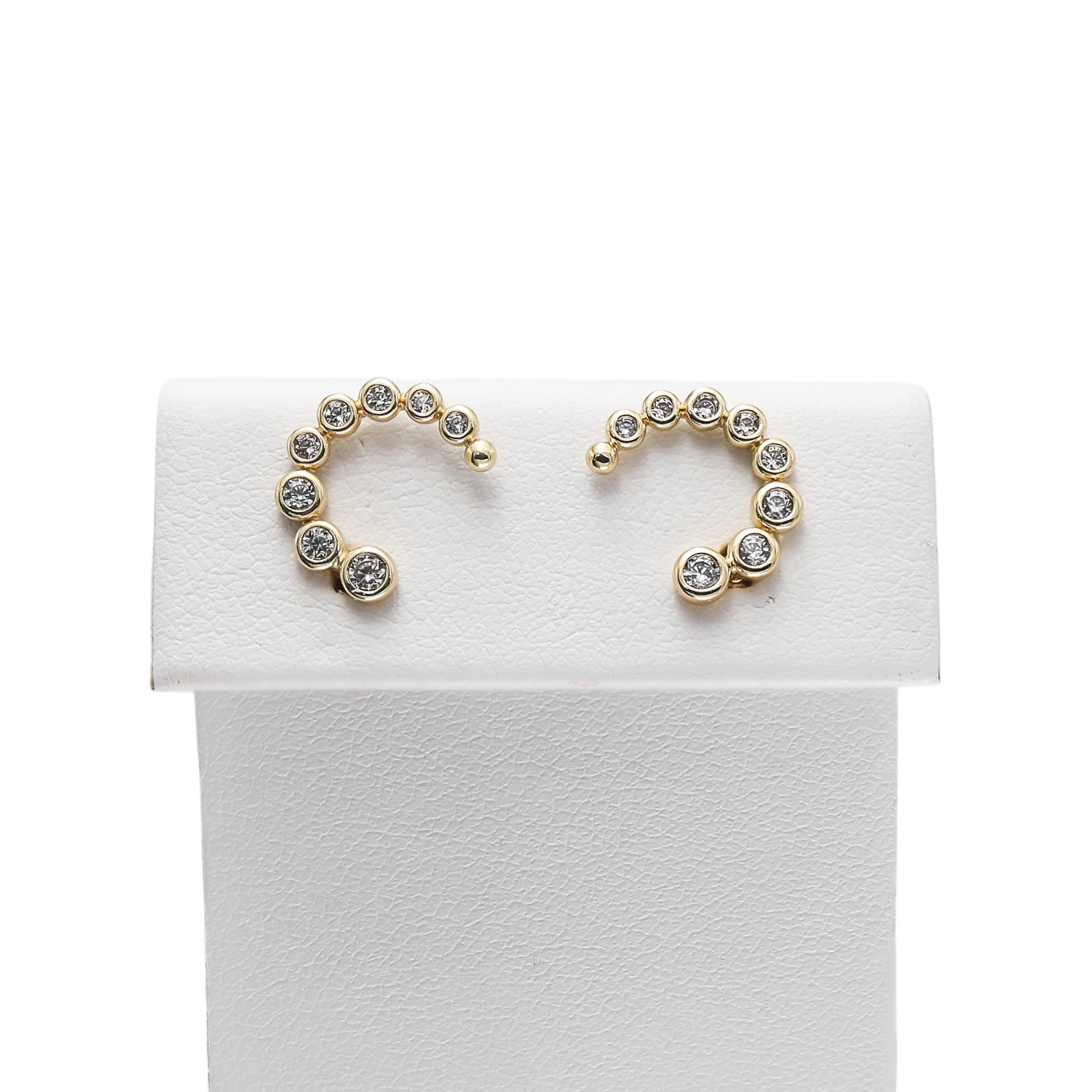 Cercei Placați cu Aur