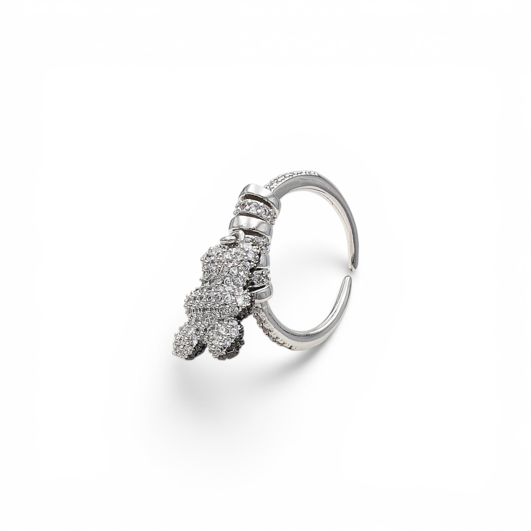 Inel Teddy Royale Silver