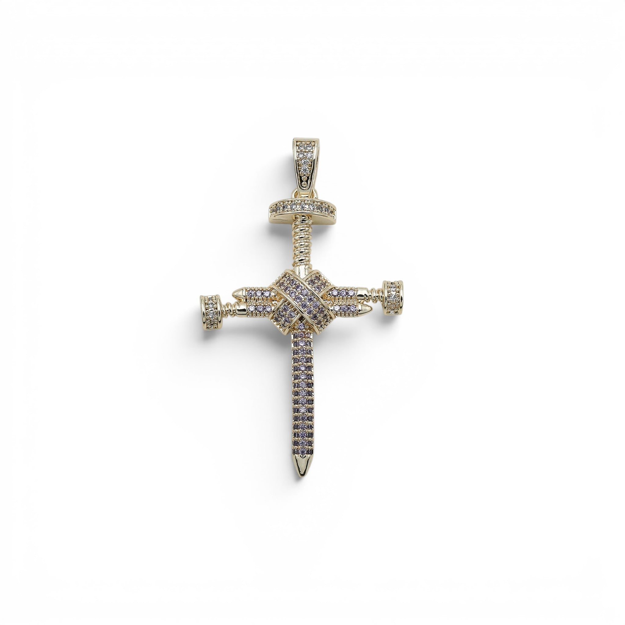 Pandantiv Crown Cross