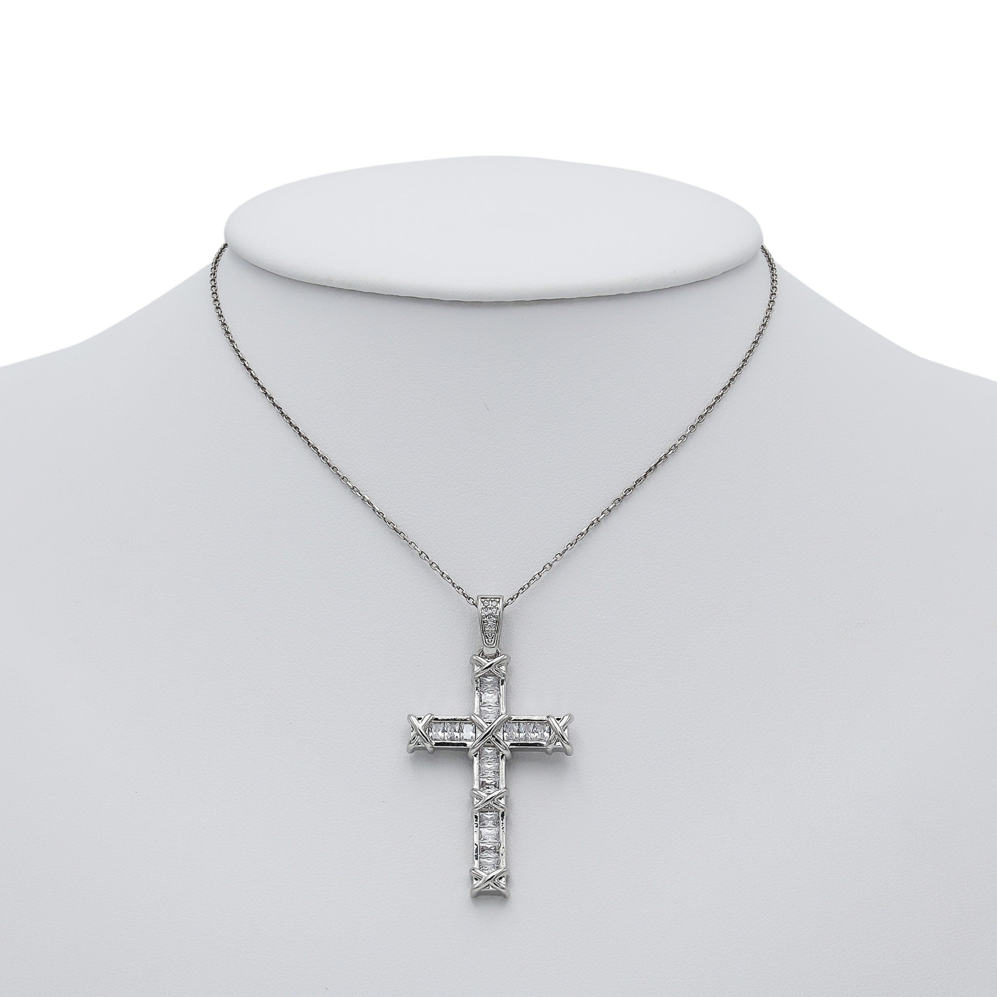 Pandantiv Silver Luxe Cross