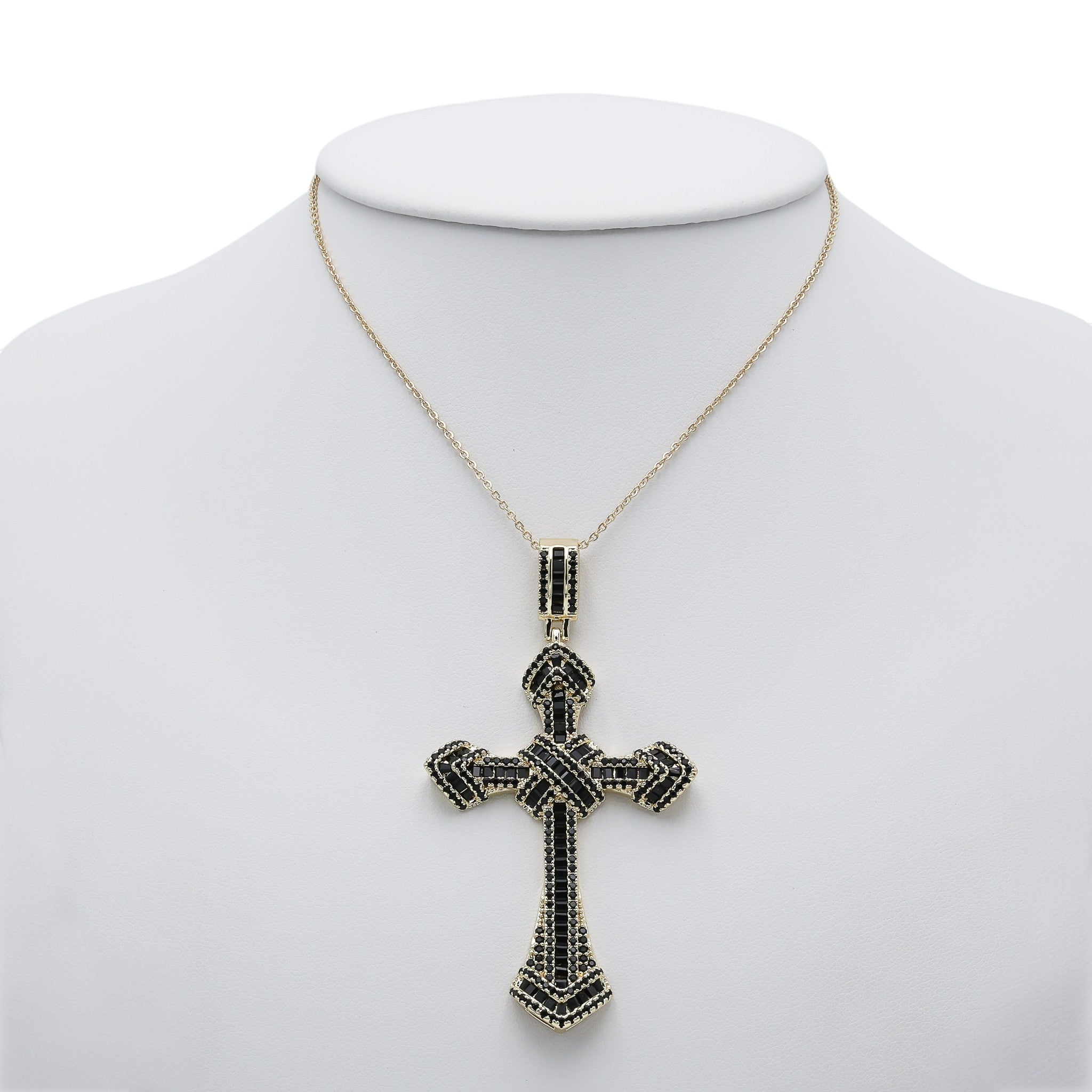 Pandantiv Royal Cross Noir