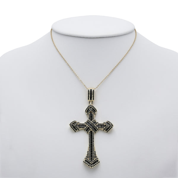 Pandantiv Royal Cross Noir
