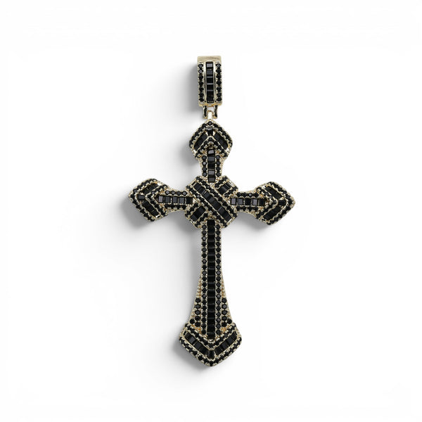 Pandantiv Royal Cross Noir