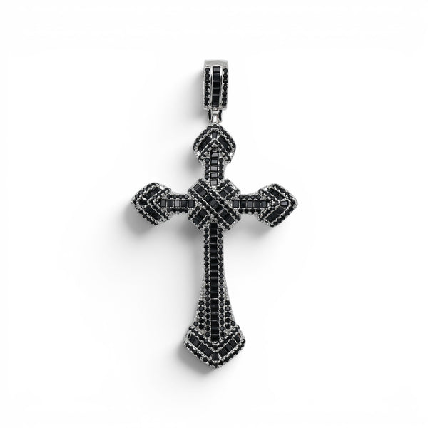 Pandantiv Cruce Imperial Black