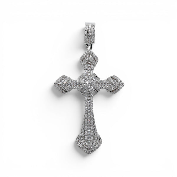 Pandantiv Cruce Imperial Silver
