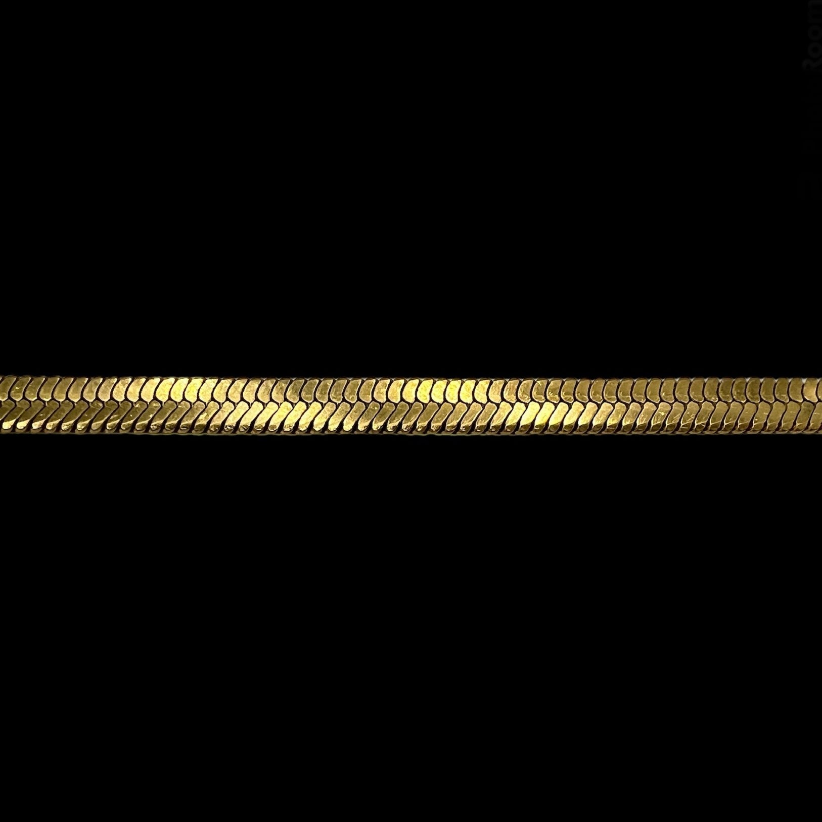 Necklace Snake 2 Gold INOX