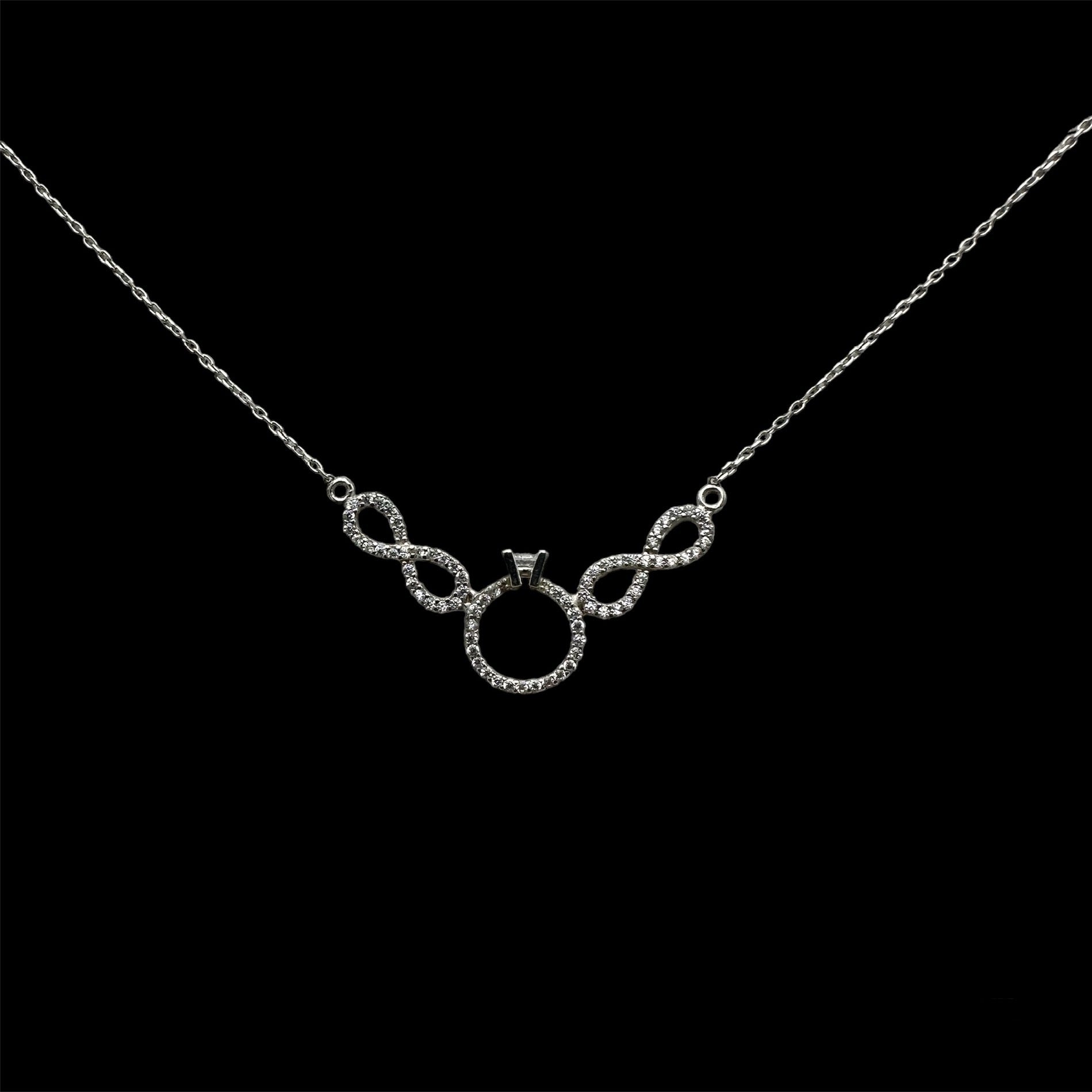 Silver Pendant Necklace