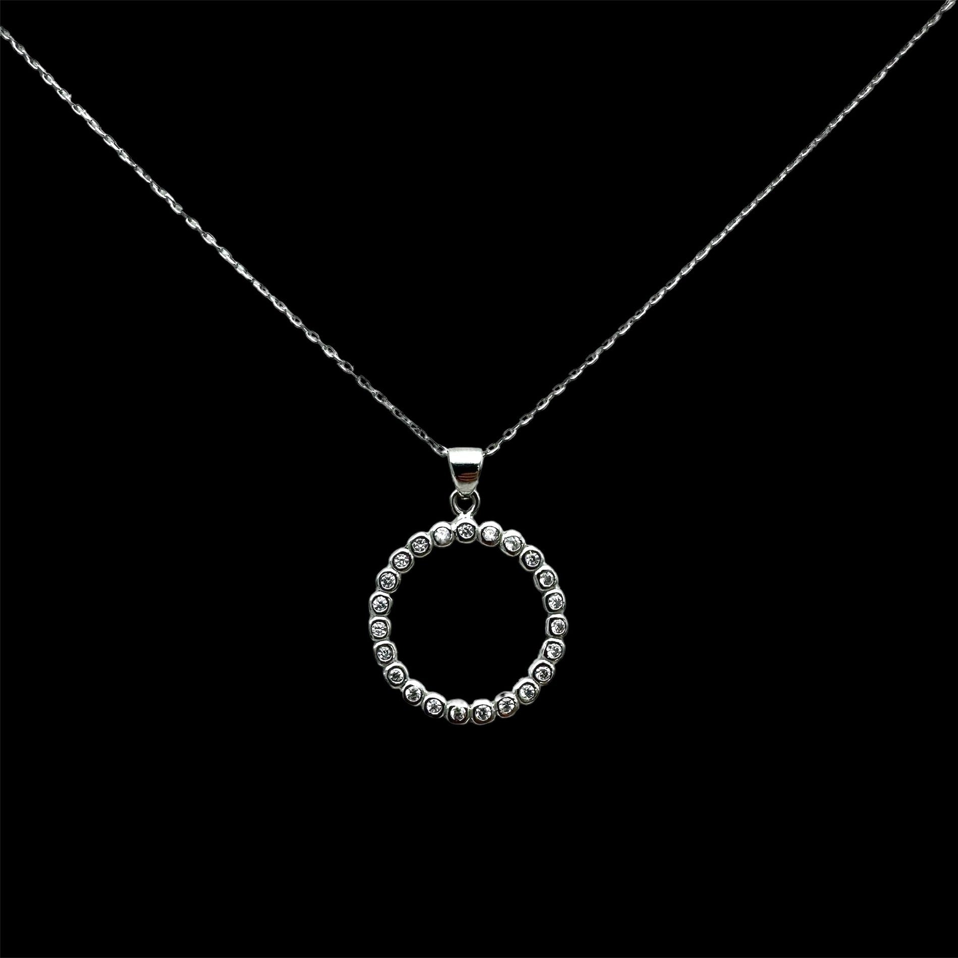 Silver Pendant Necklace