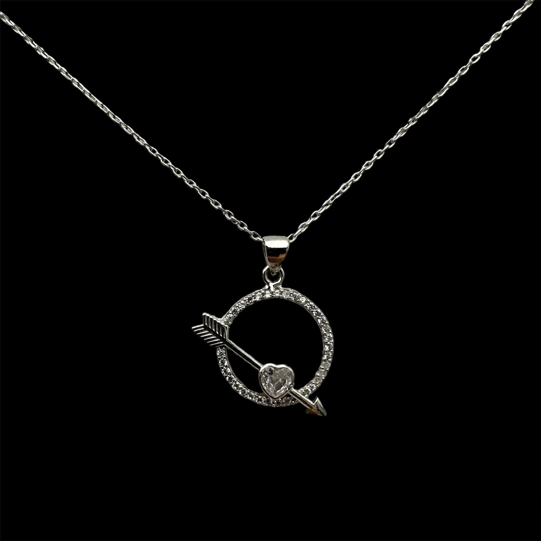 Silver Pendant Necklace