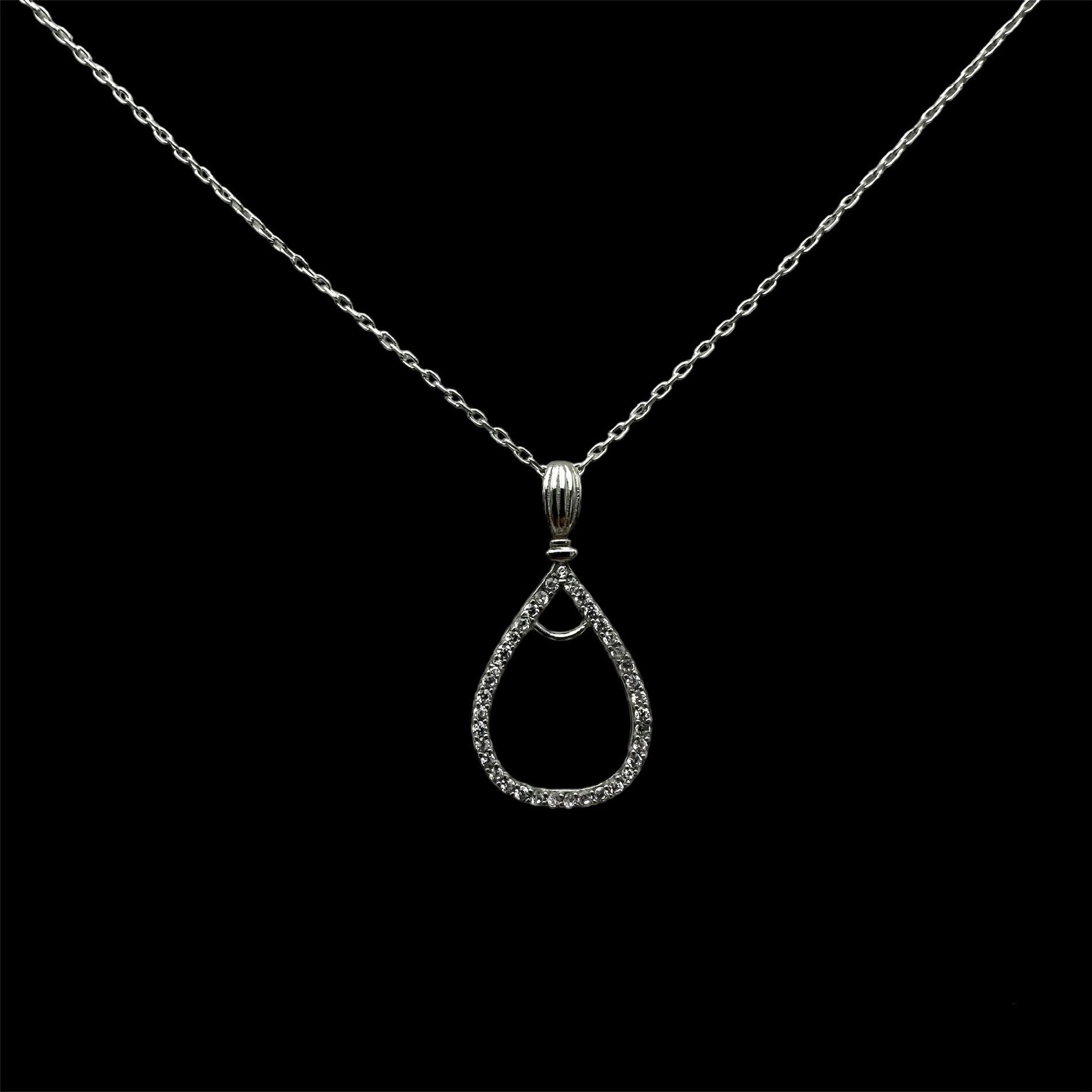 Silver Pendant Necklace