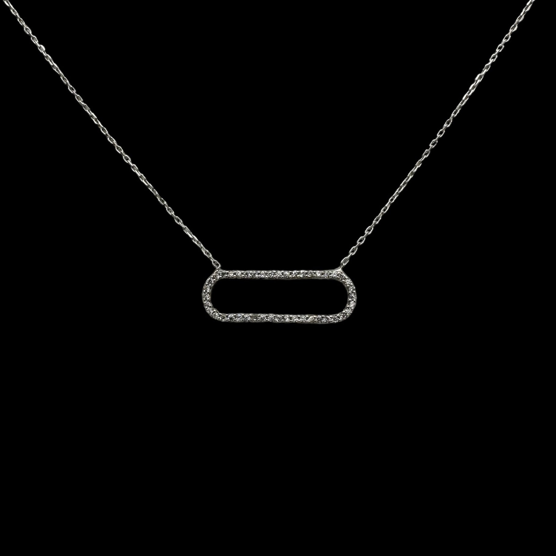 Silver Pendant Necklace