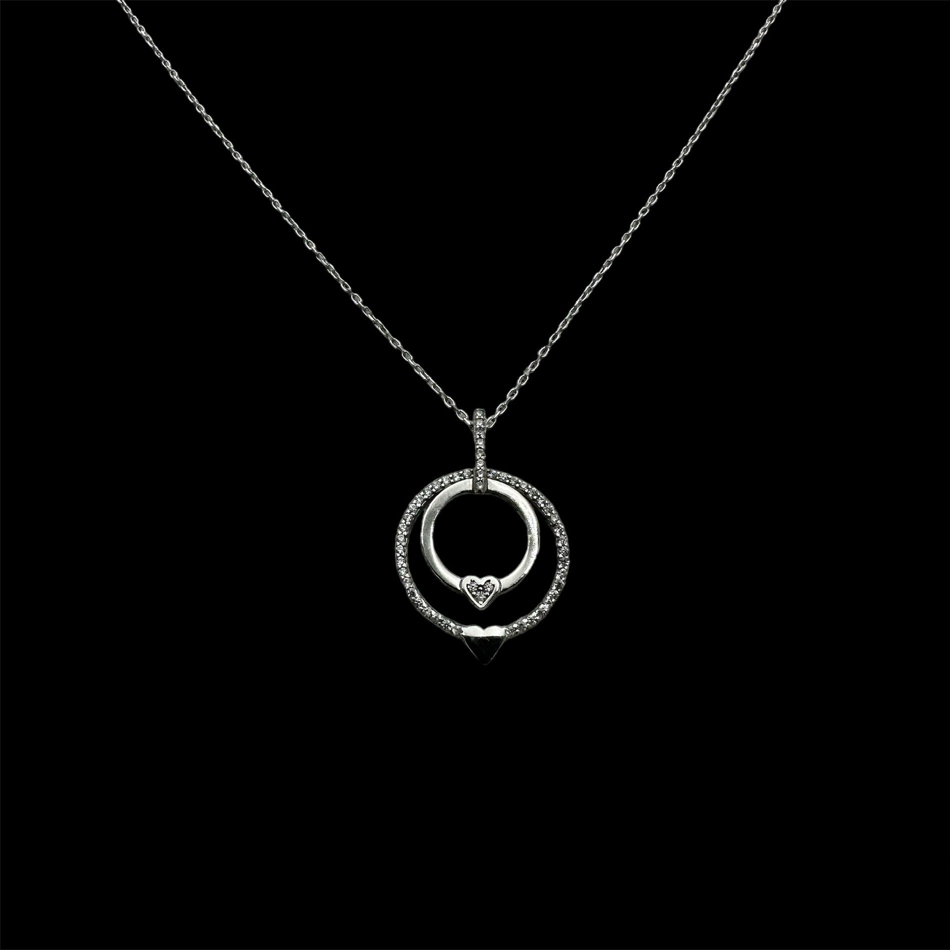 Silver Pendant Necklace