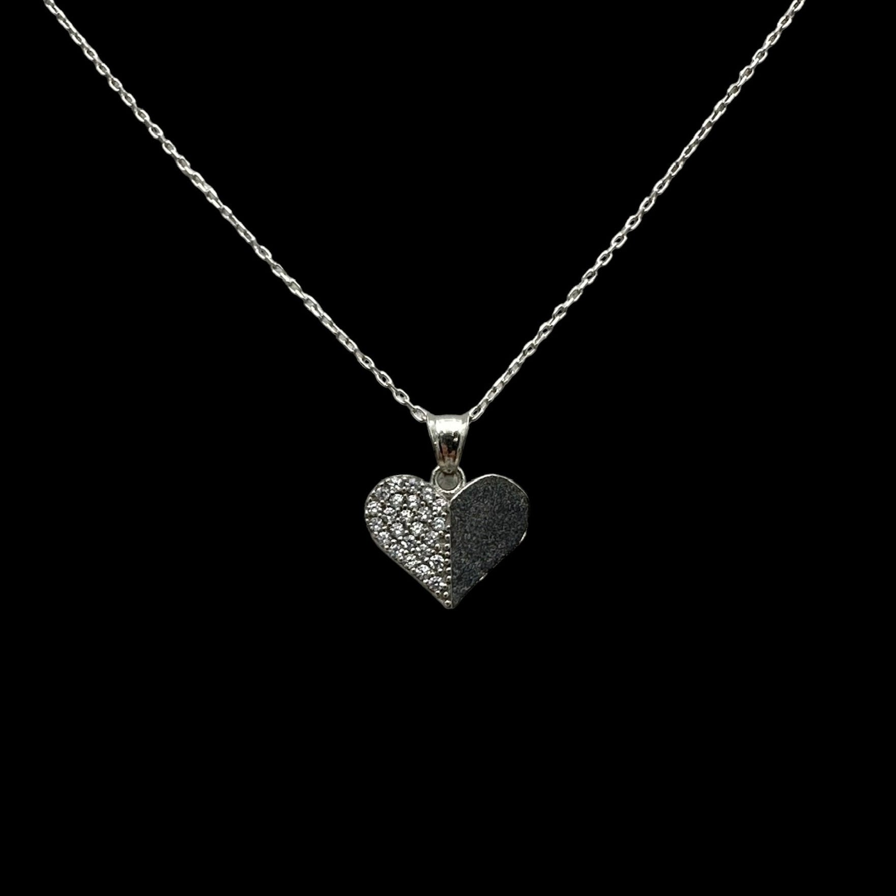 Silver Pendant Necklace