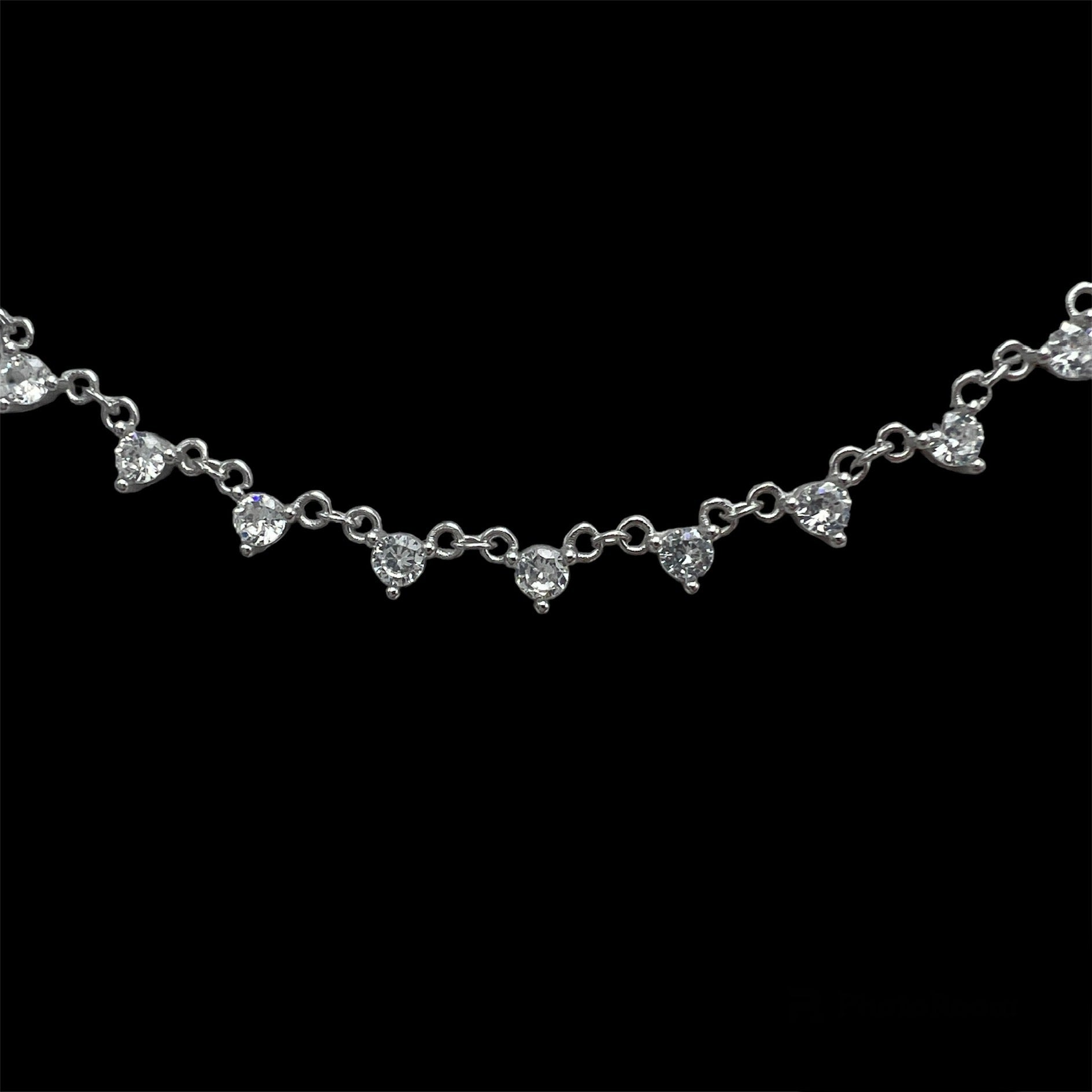 Athena Silver Necklace