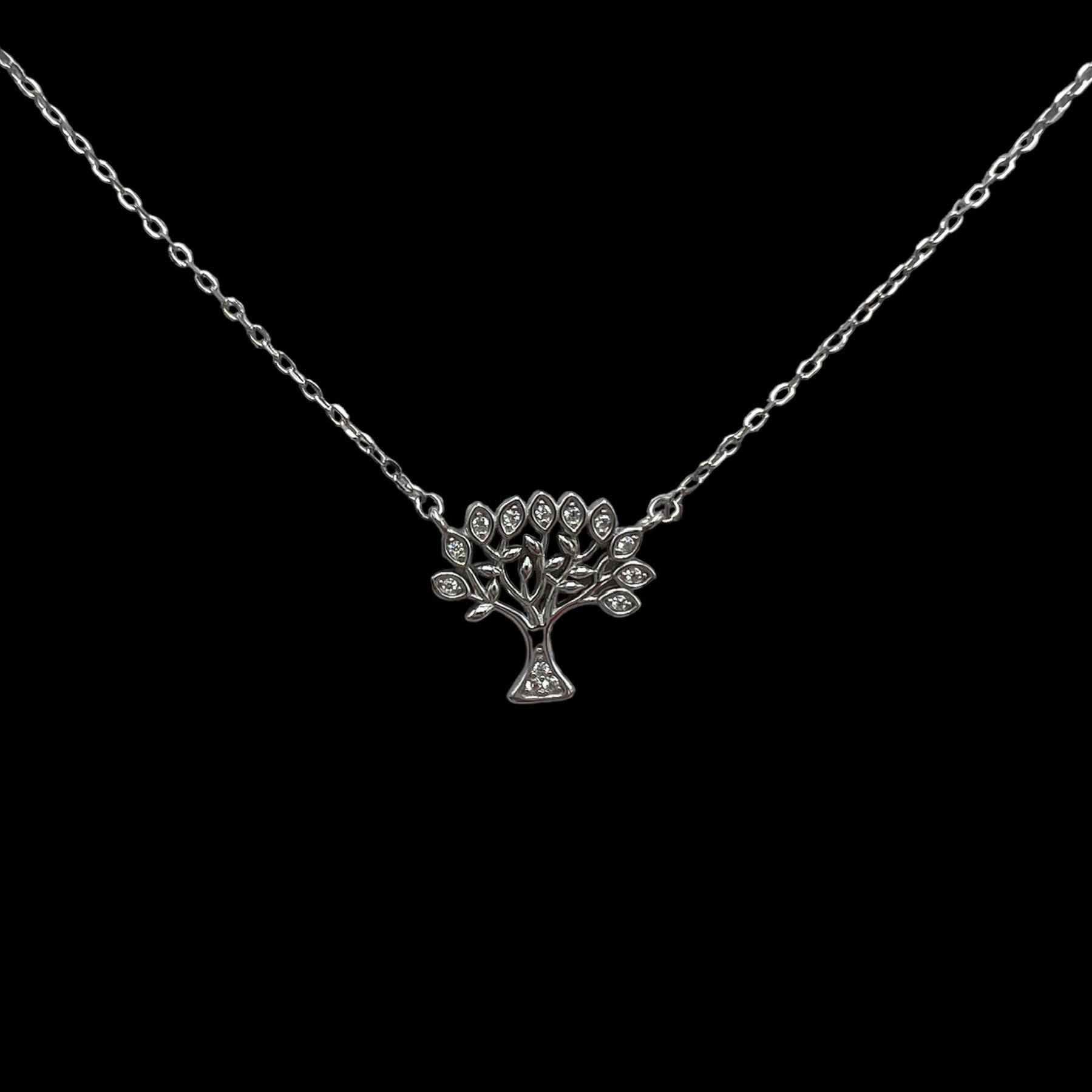 Silver Pendant Necklace