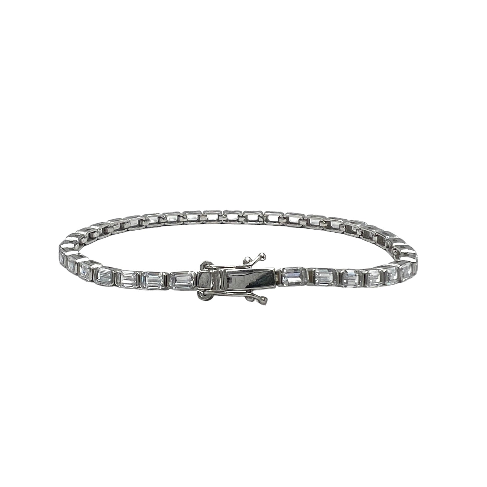 Tennis New York Bracelet Silver