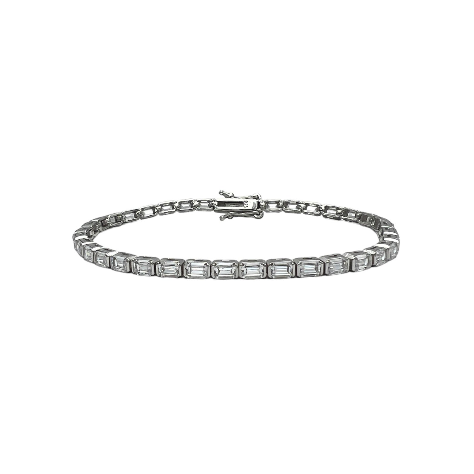 Tennis New York Bracelet Silver