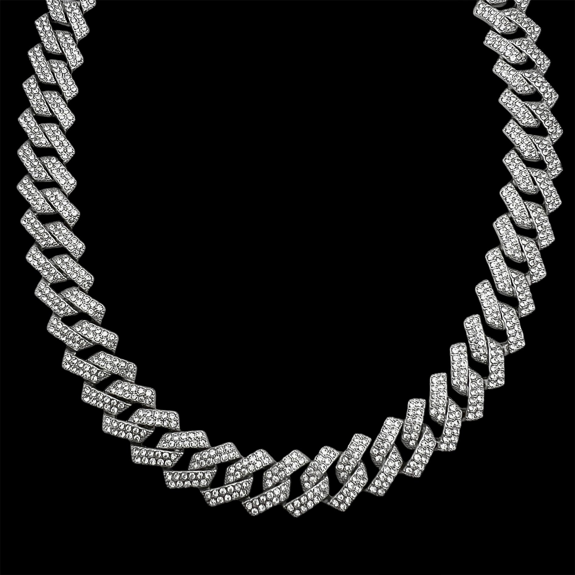 Cuban G-Wagon necklace