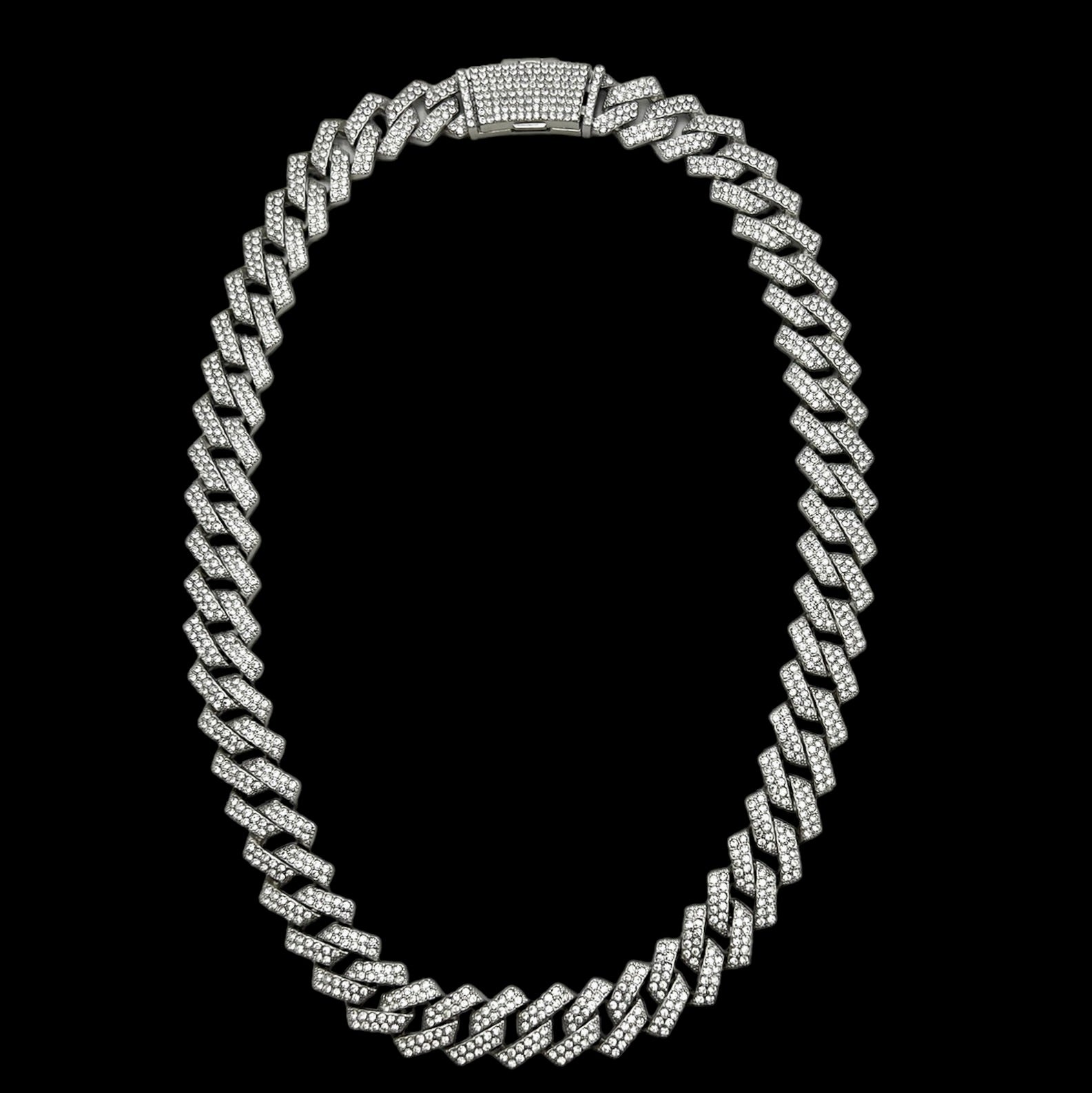 Cuban G-Wagon necklace