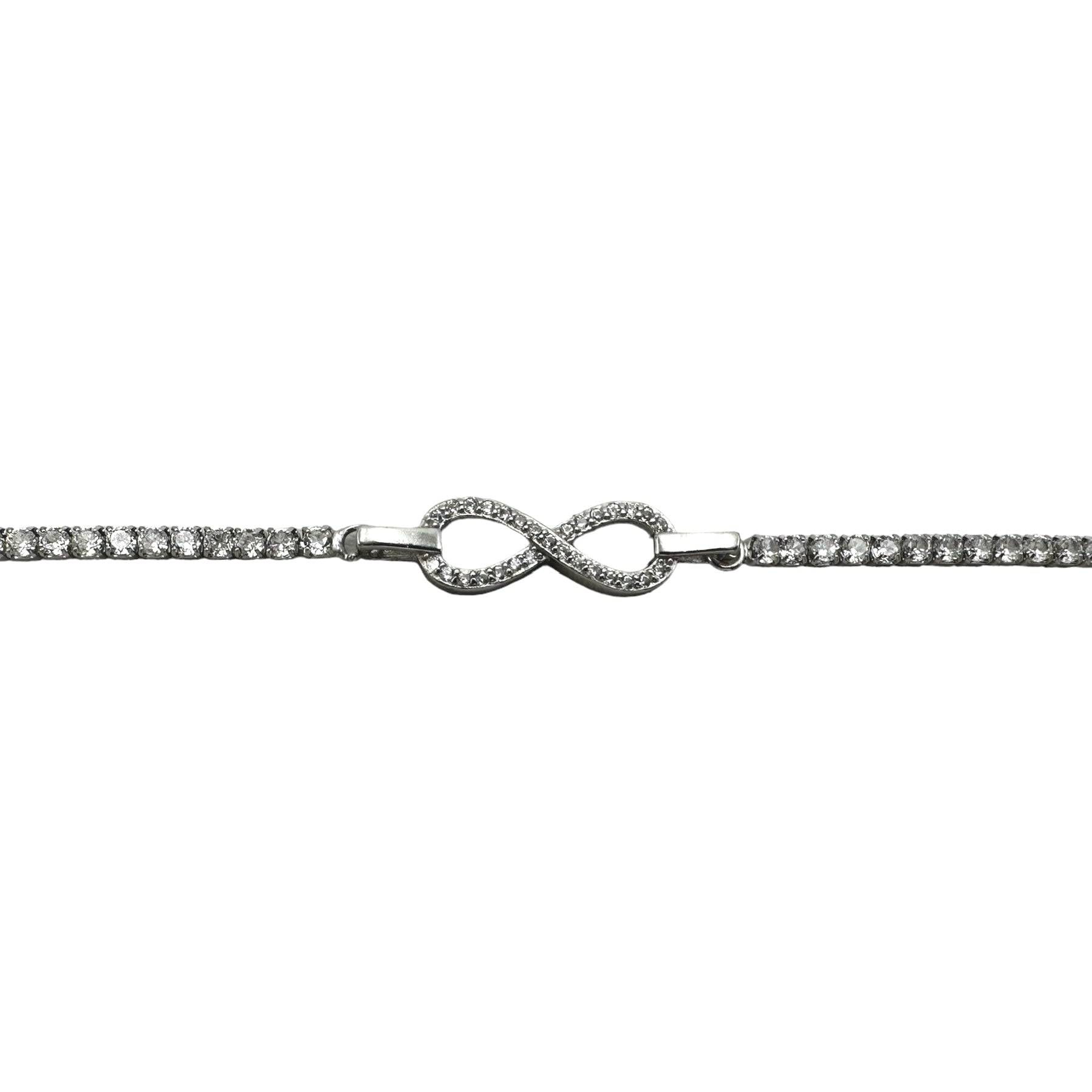 Tennis Forever Silver Bracelet