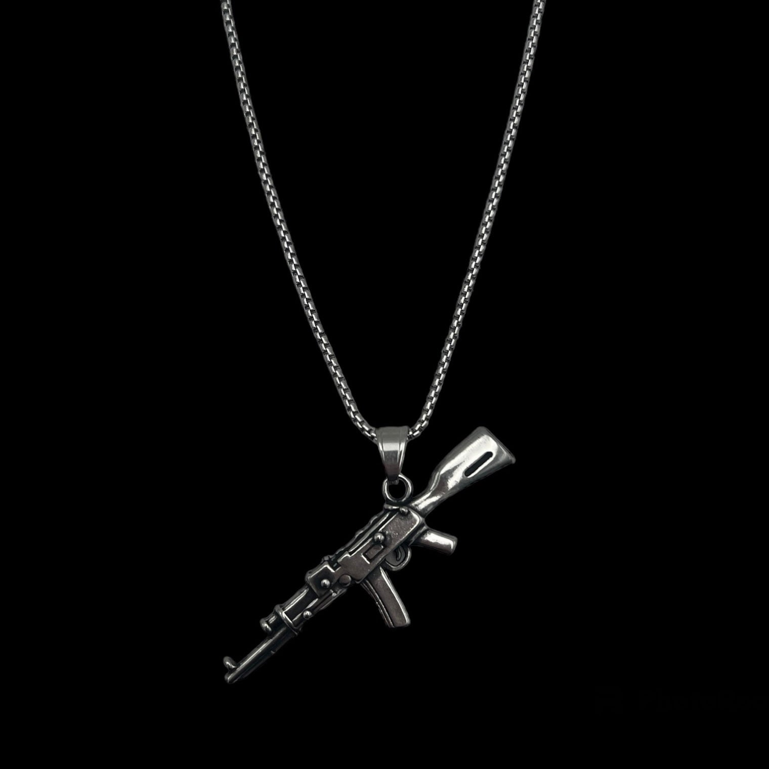 AK47 STAINLESS STEEL necklace