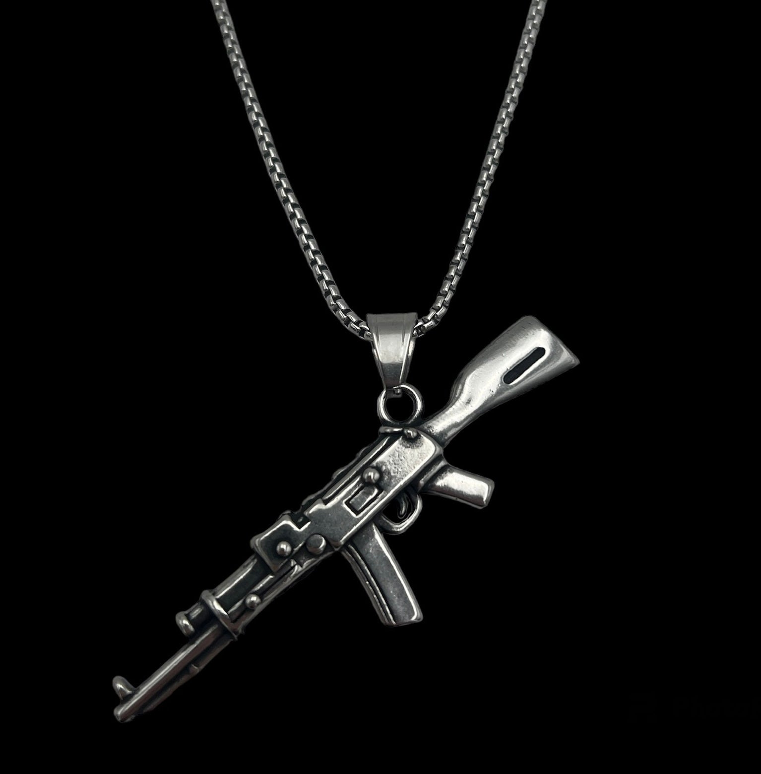 AK47 STAINLESS STEEL necklace