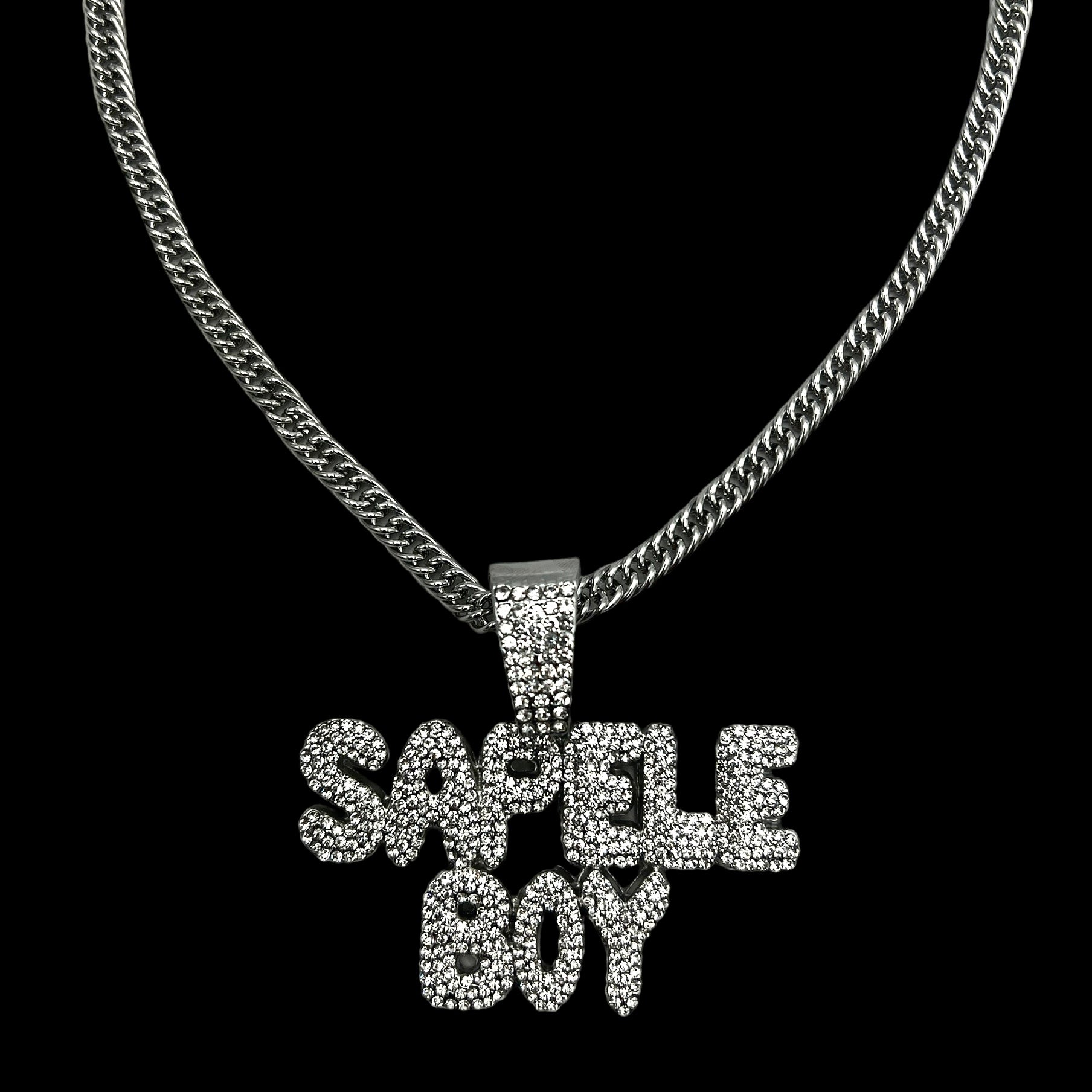 Sapele Boy necklace