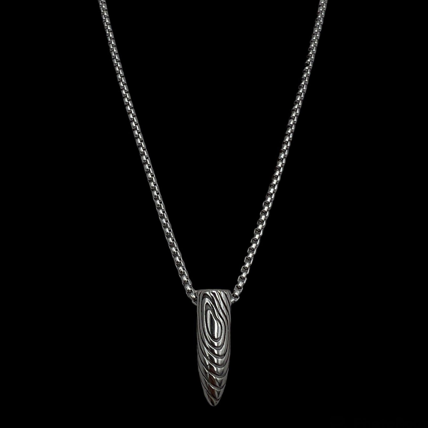 Bullet STAINLESS STEEL necklace