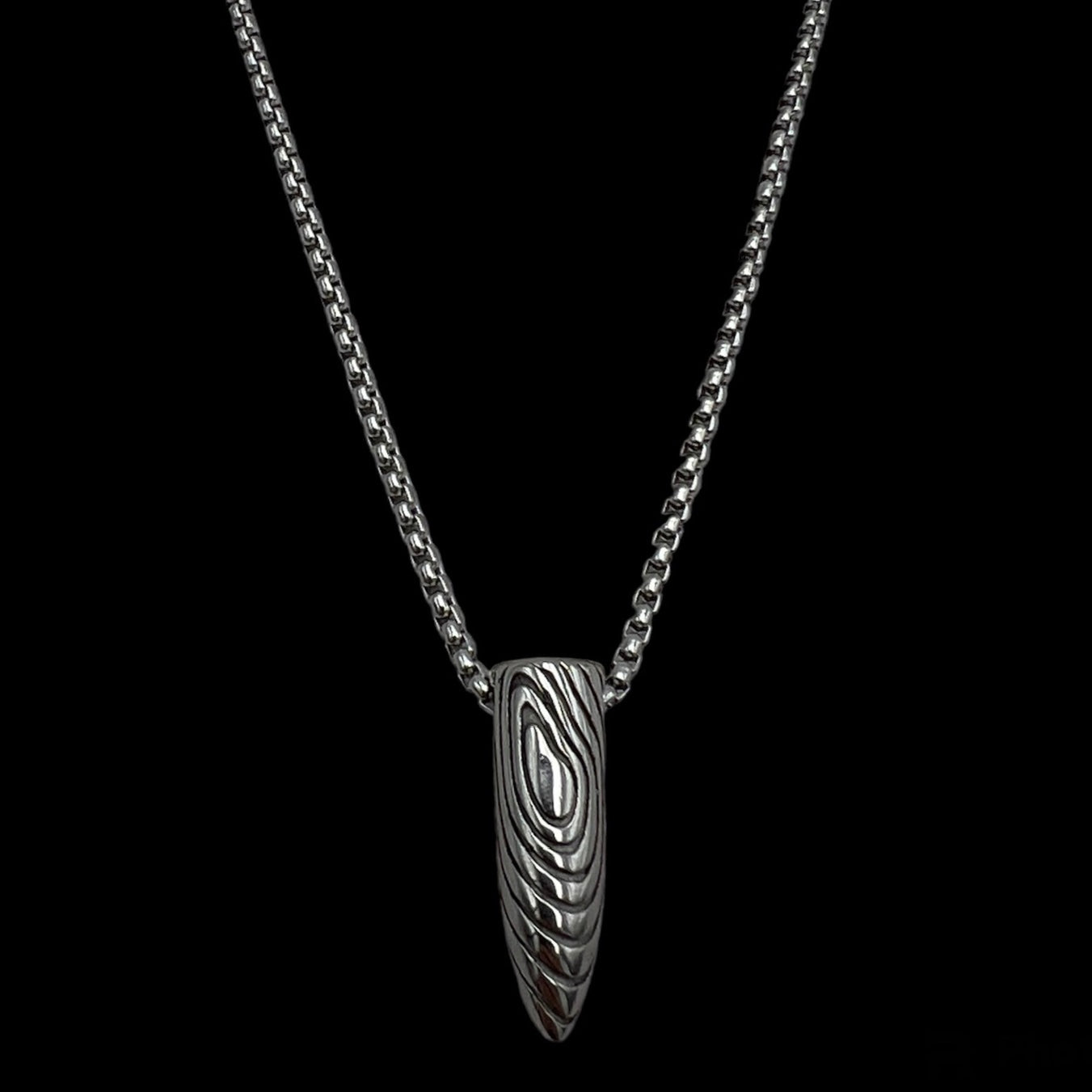 Bullet STAINLESS STEEL necklace