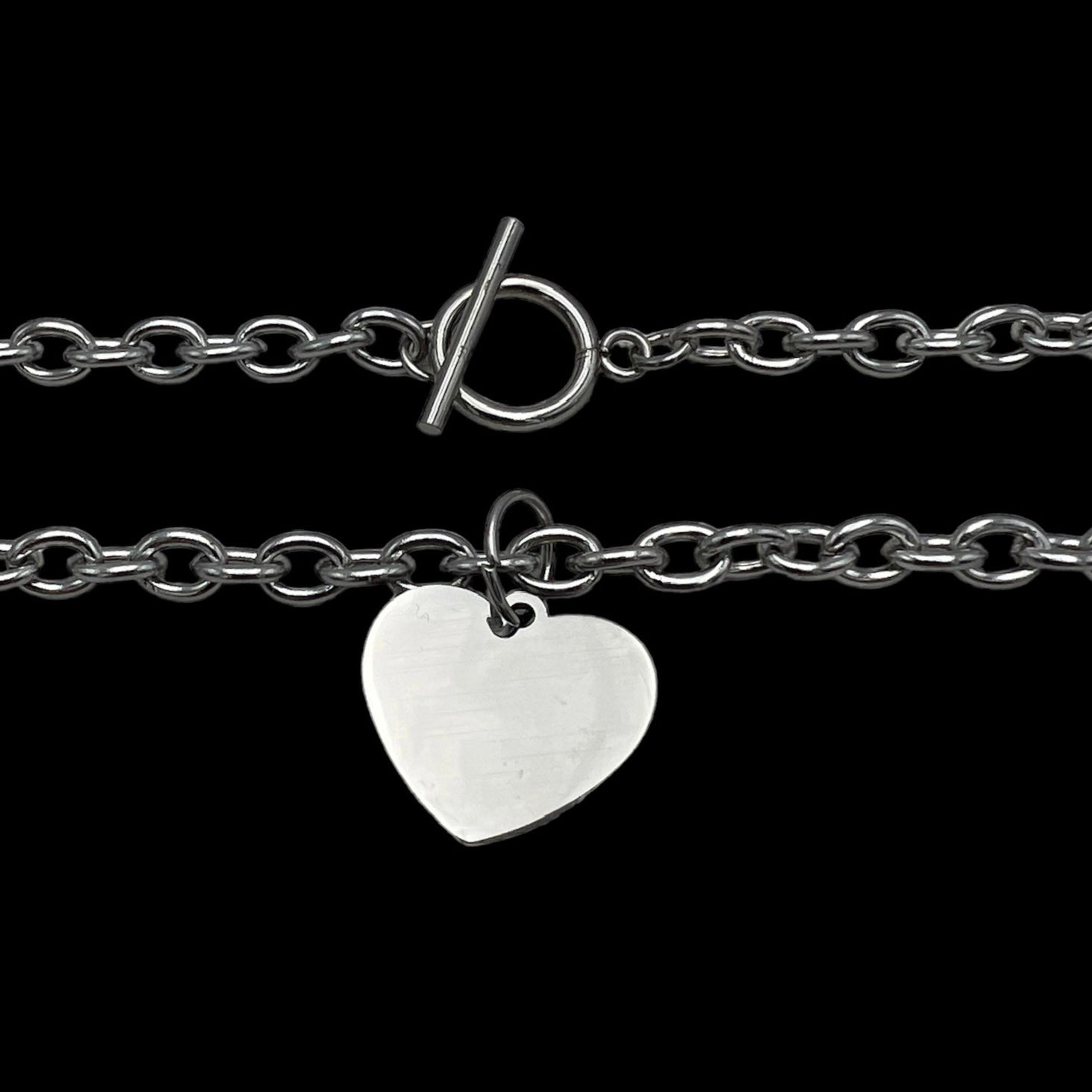 Heart STAINLESS STEEL necklace