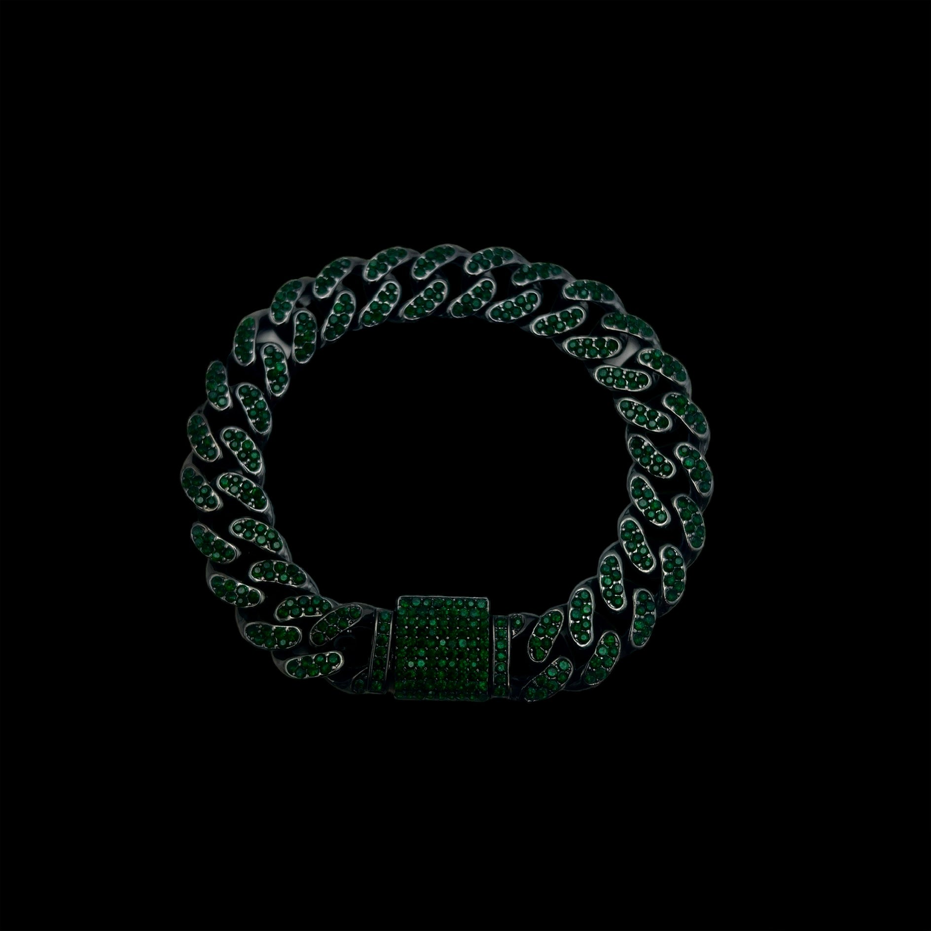 Cuban Green Bracelet