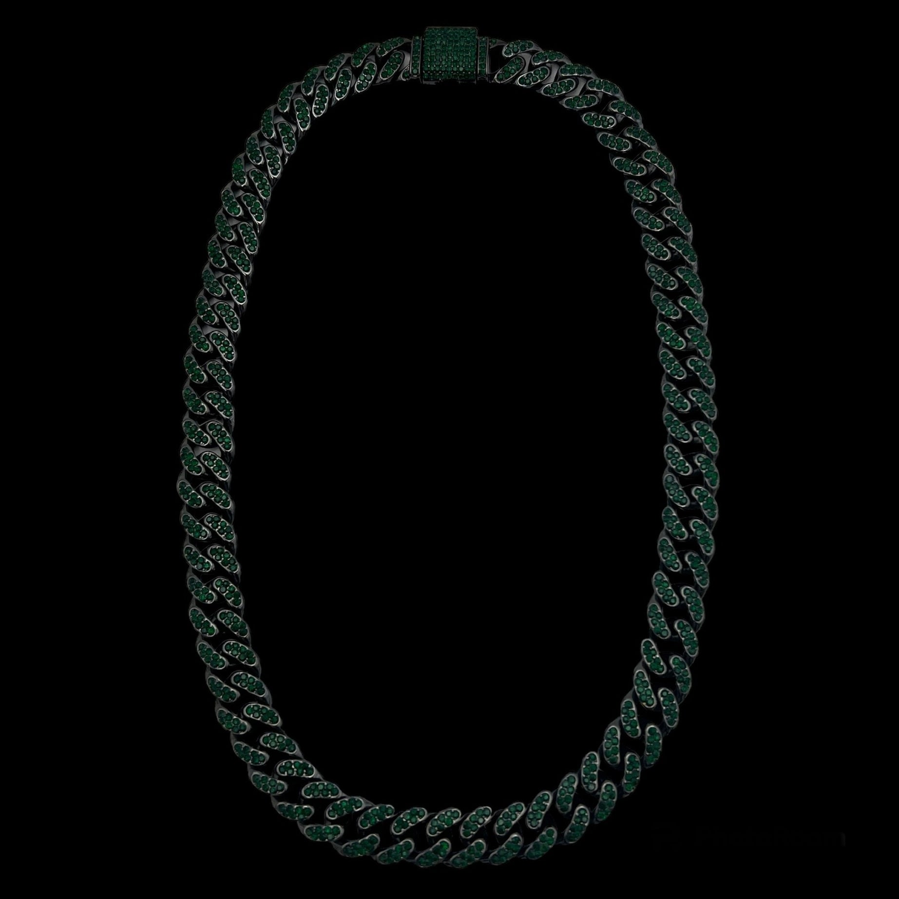 Cuban Green necklace