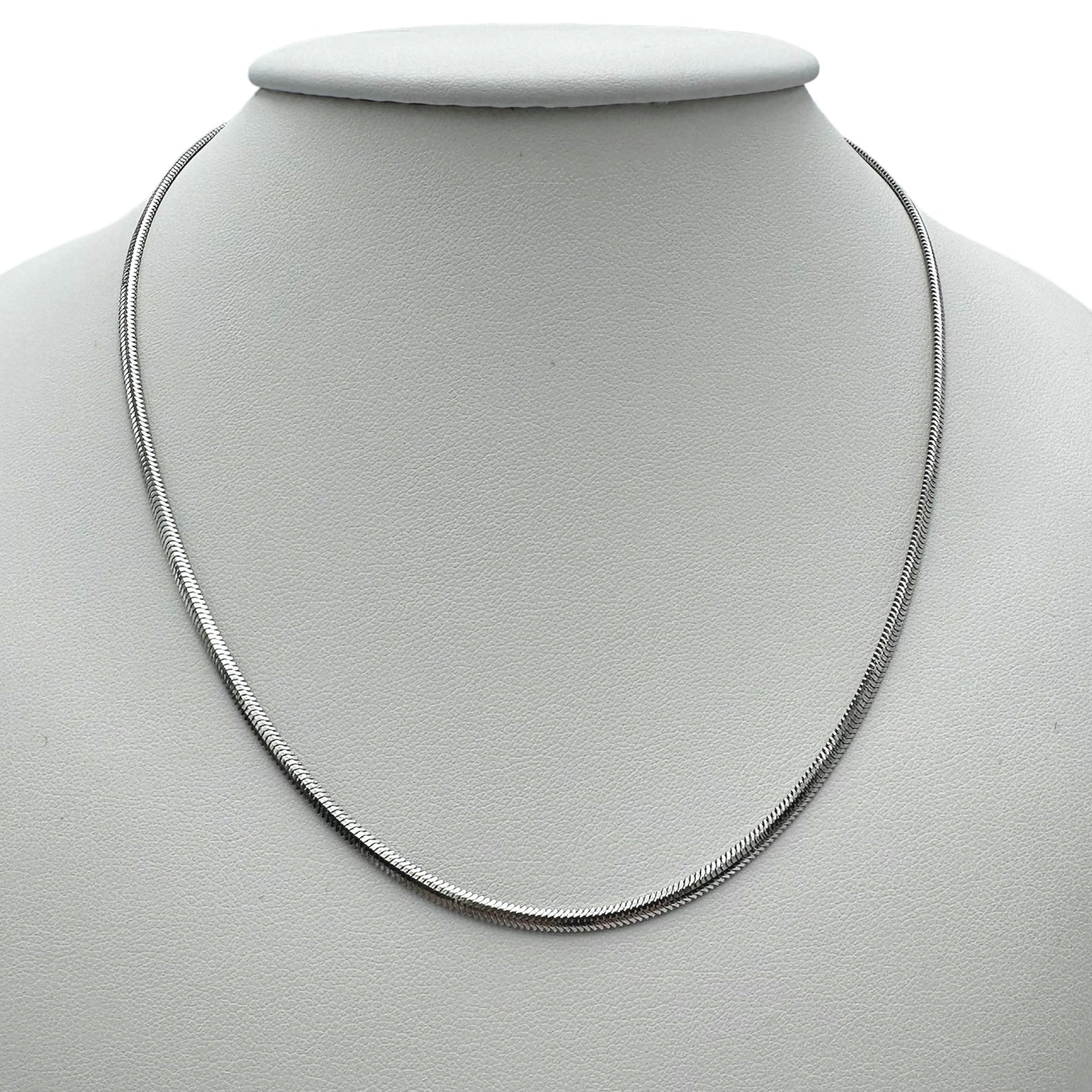 Snake S Necklace Silver