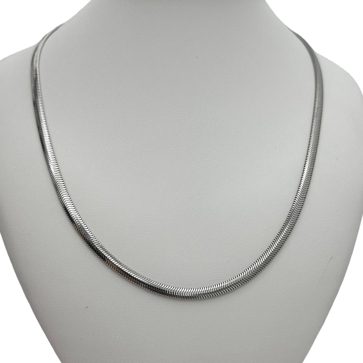 Necklace Snake M Silver