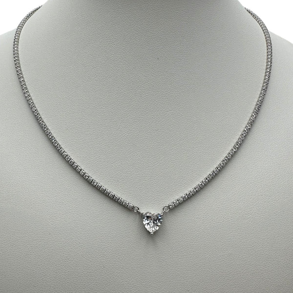 Necklace Tennis Julieta Silver