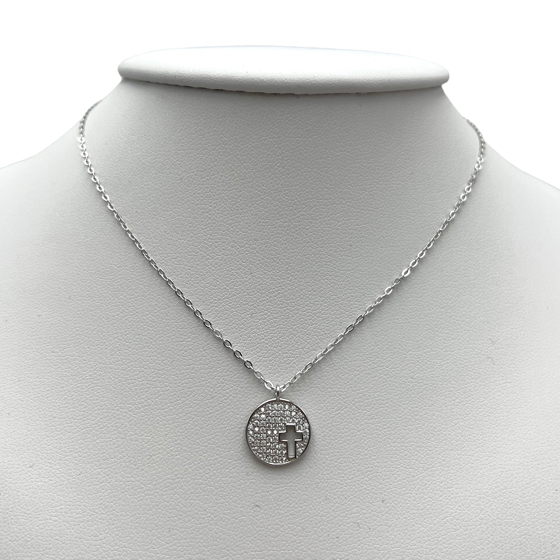 Silver Pendant Necklace