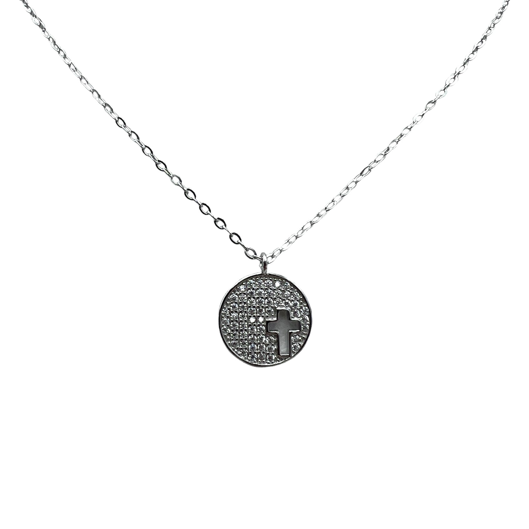 Silver Pendant Necklace