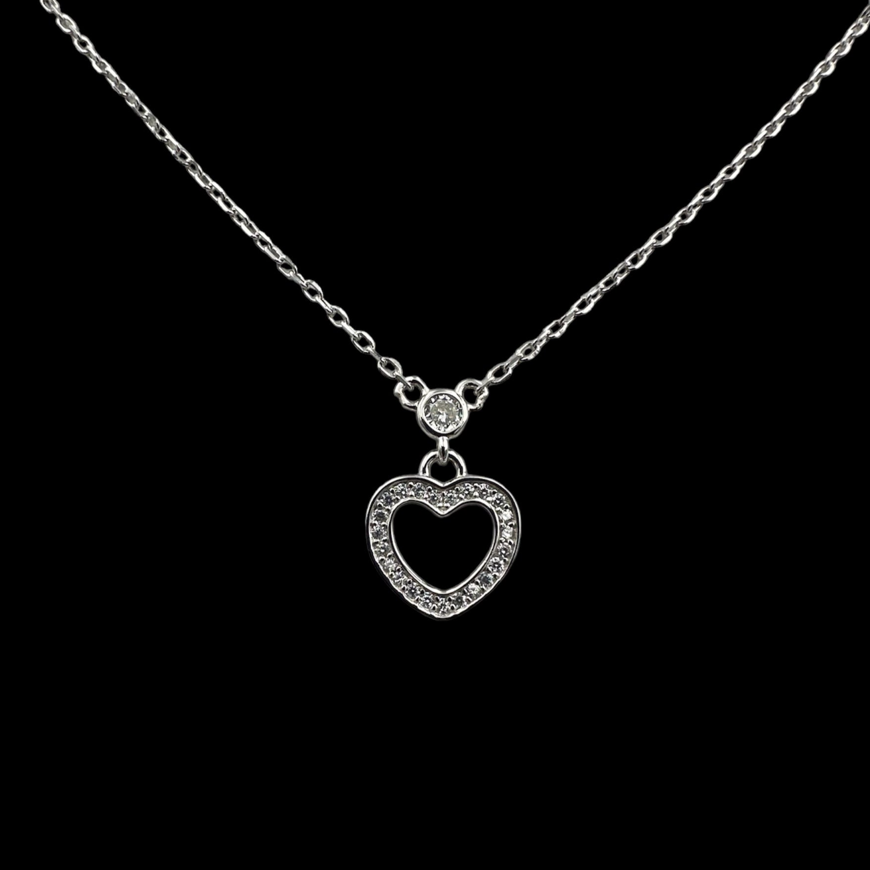 Silver Pendant Necklace