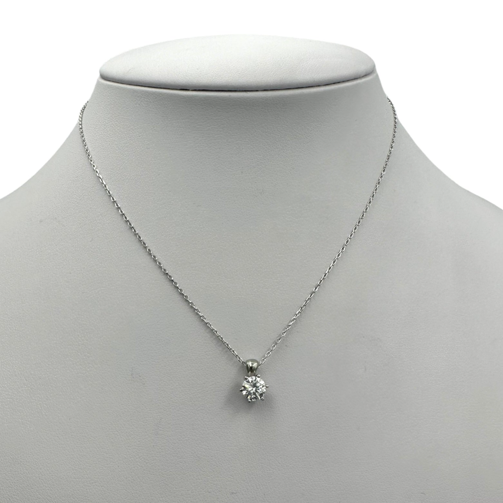 Necklace With Silver Pendant