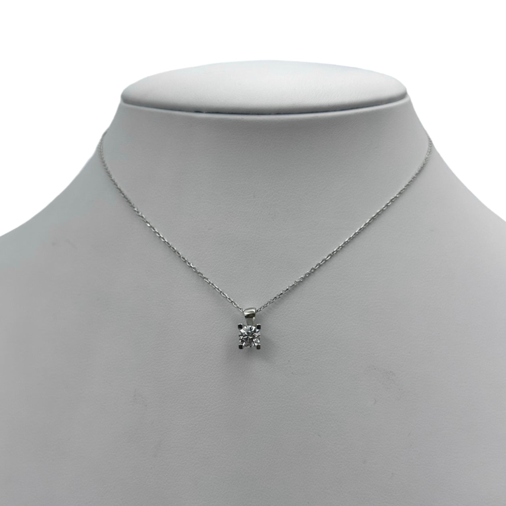 Necklace With Silver Pendant